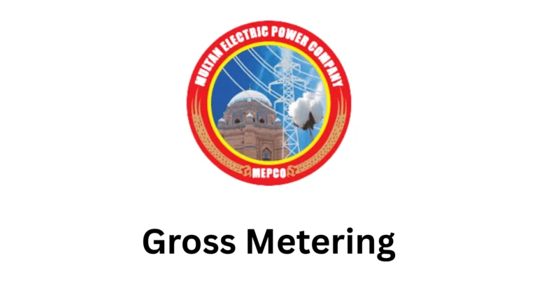 Gross Metering