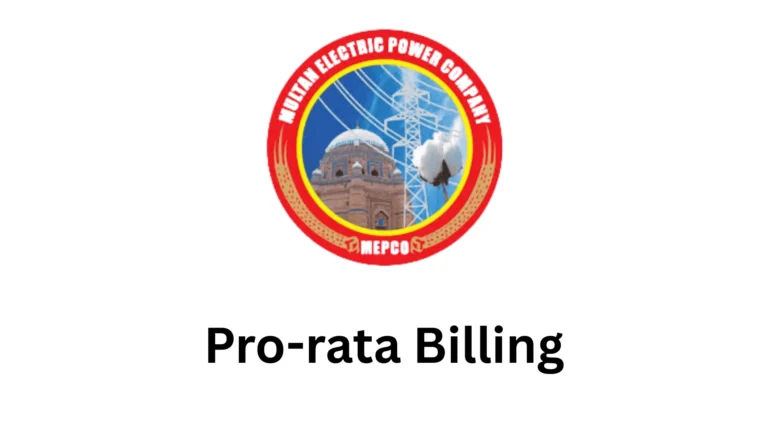 Pro-rata Billing