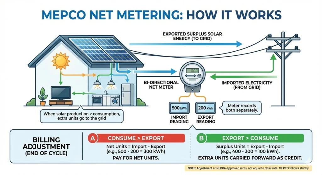 MEPCO Net Metering