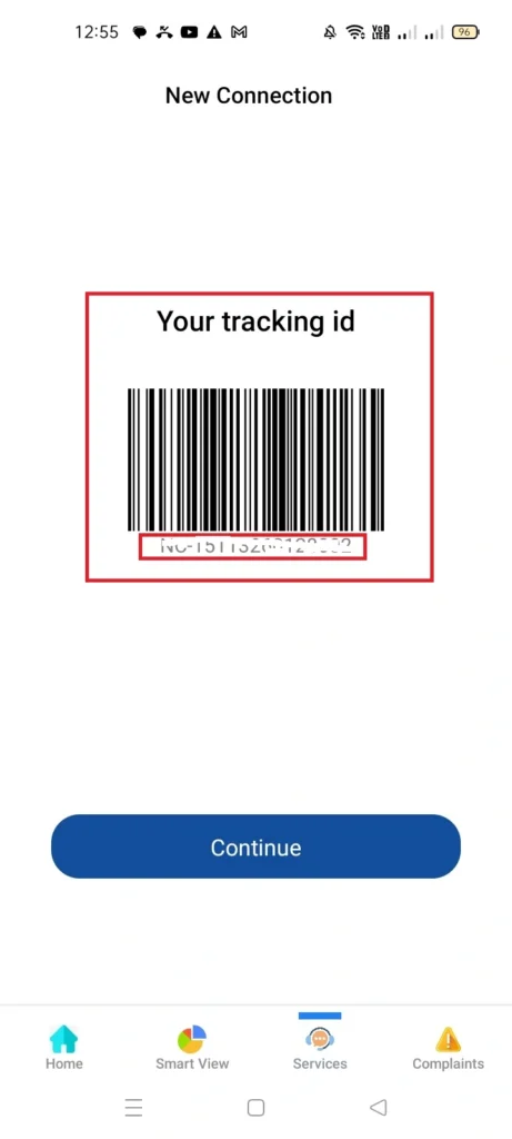 MEPCO New Connection Tracking ID