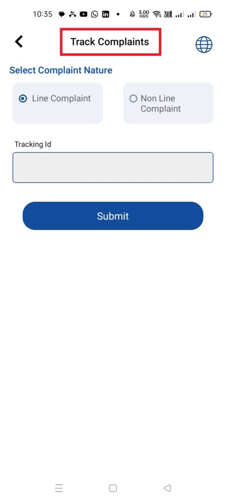Complaints - Power Smart App
