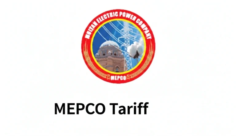 MEPCO Tariff